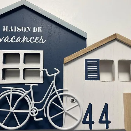 A 2 Min A Pied De La Plage, Du Port Ostreicole Et A 5 Min Du Centre-ville ! Apartment